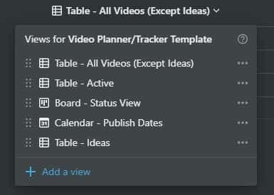 Notion Screenshot