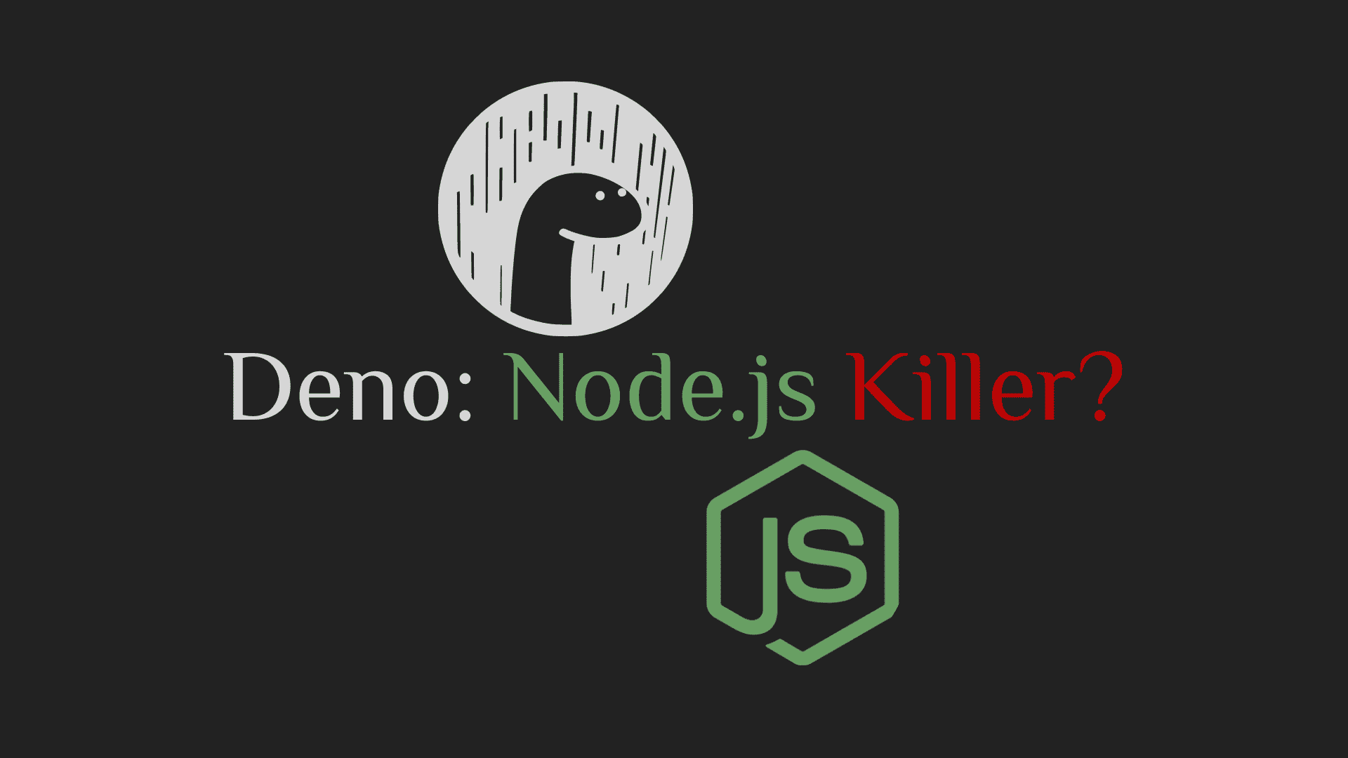 Cover Image for Deno: Node.js Killer? Introduction & Demo | Ryan Dahl