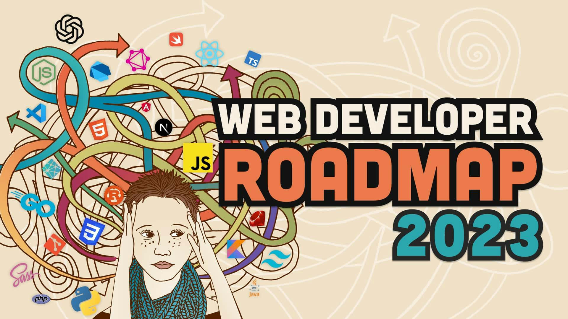 Cover Image for Web Development Roadmap 2023